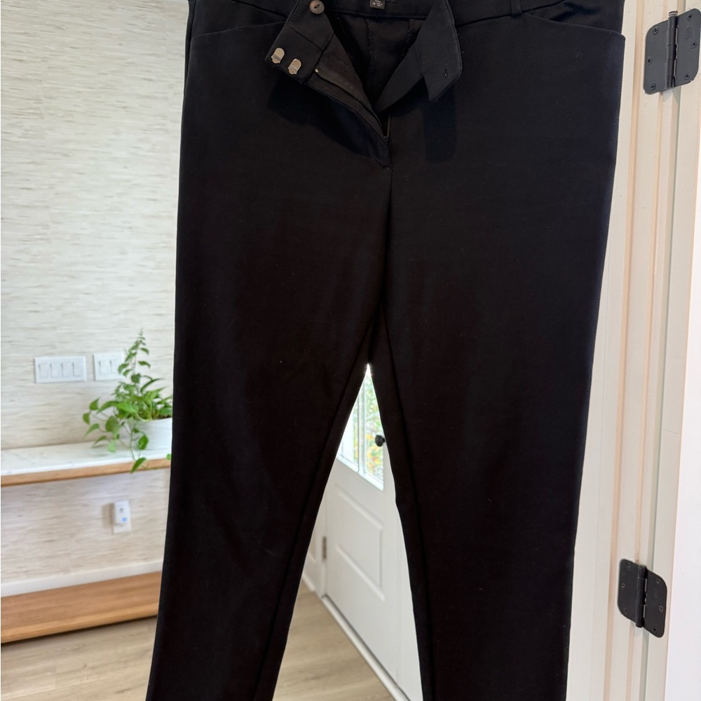 LOFT Classic Black Trousers